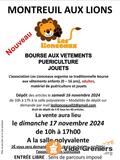 Photo Grande Bourse aux Vêtements et Articles de Puériculture à Montreuil-aux-Lions