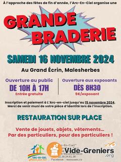 Photo de l'événement Grande braderie