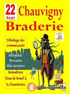 Photo de l'événement Grande Braderie de Chauvigny