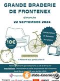 Grande braderie de Frontenex