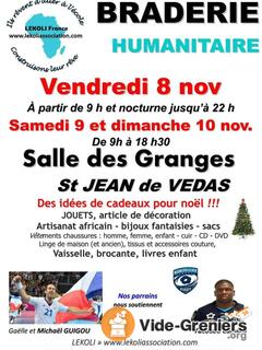 Photo de l'événement Grande braderie humanitaire