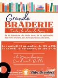 Photo Grande braderie de livres à Laval