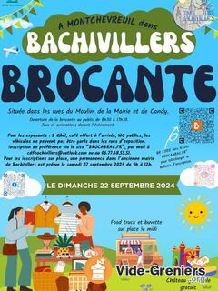 Photo de l'événement Grande Brocante de Bachivillers