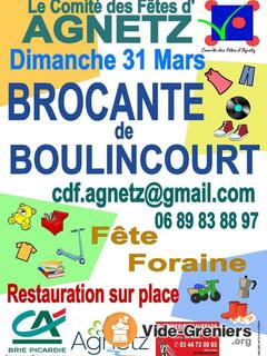 Photo de l'événement Grande Brocante de Boulincourt