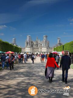 Photo de l'événement Grande brocante de Chambord