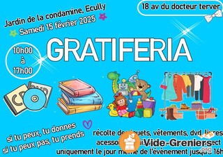 Photo de l'événement Gratiferia