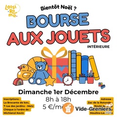 Photo de l'événement Grosse bourse aux jouets à l’intérieur du loisirama