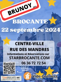 Photo de l'événement Jolie Brocante de Centre-ville De Brunoy