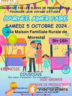 Photo de l'événement Journée Aimer faire