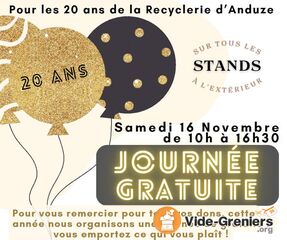 Photo de l'événement Journée Gratuite de La Recyclerie d'Anduze