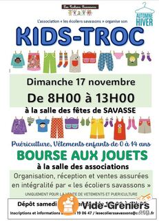 Photo de l'événement Kids troc et bourse aux jouets