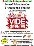 Photo L'Amicale Laïque Arsenal organise son Vide-Grenier à Roanne