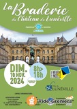 La braderie du château de Lunéville