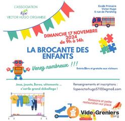 Photo de l'événement La brocante des enfants