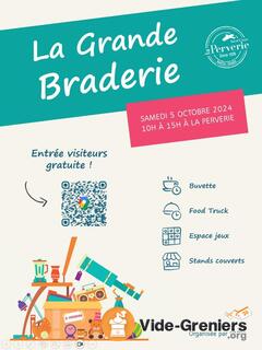 Photo de l'événement La Grande Braderie de la Perverie