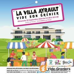 Photo de l'événement La Villa Ayrault vide son grenier