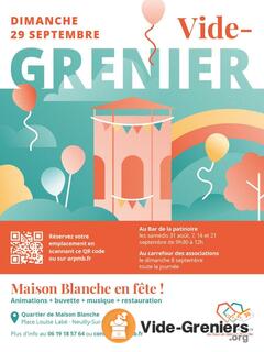 Photo de l'événement Maison Blanche en Fête 2024 et vide-greniers :)