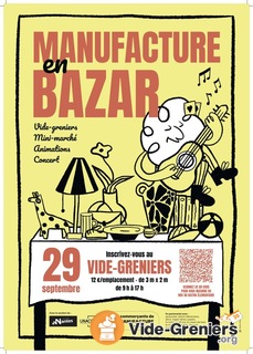 Photo de l'événement Manufacture en bazar