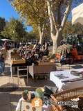 Photo Marché brocante à Aix-en-Provence