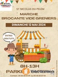 Marché brocante vide greniers