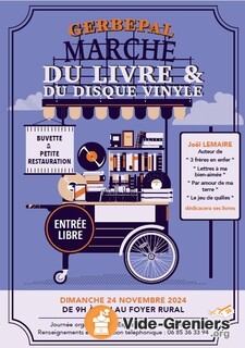 Photo de l'événement Marché du livre et du disque vinyle