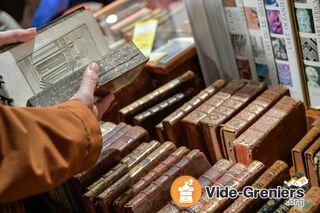 Photo de l'événement Marché du livre d'occasion, CPA, Vinyles.