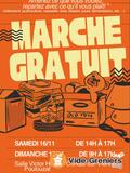 Marché gratuit