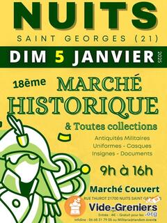 Photo de l'événement Marché historique et toutes collections de Nuits st Georges