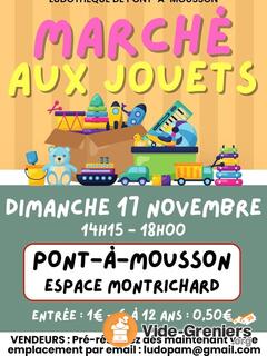 Photo de l'événement Marché aux jouets