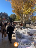 Photo Marché à la brocante à Aix-en-Provence