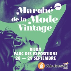 Photo de l'événement Le Marché de la Mode Vintage