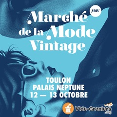 Photo de l'événement Le Marché de la Mode Vintage