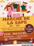 Marché de la Sape