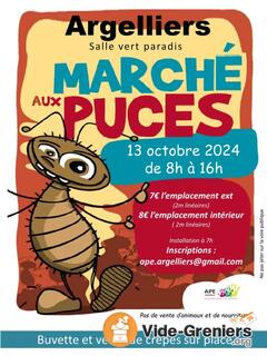 Photo de l'événement Marché aux puces du 13 octobre 2024