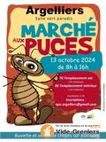 Marché aux puces du 13 octobre 2024