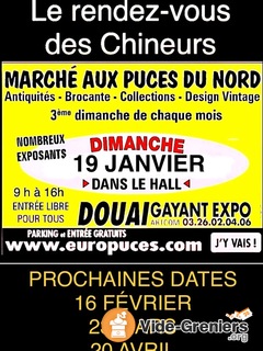 Photo de l'événement Marché aux Puces du Nord à Gayant Expo DOUAI