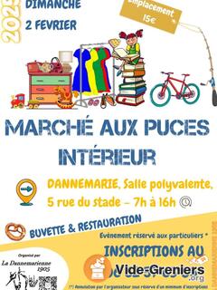 Photo de l'événement Marché aux puces d'intérieur