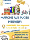 Photo Marché aux puces d'intérieur à Dannemarie