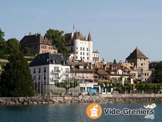 Photo de l'événement Marché aux puces de Nyon