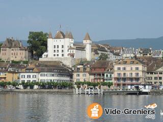 Photo de l'événement Marché aux puces de Nyon