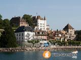 Photo Marché aux puces de Nyon à Nyon