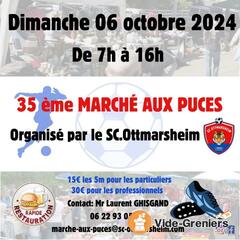 Photo de l'événement Marché Aux Puces Organisé Par Le SC Ottmarsheim