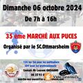 Photo Marché Aux Puces Organisé Par Le SC Ottmarsheim à Ottmarsheim