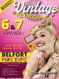 Market vintage et retrogaming de belfort