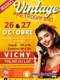 Market Vintage et Retrogaming de Vichy