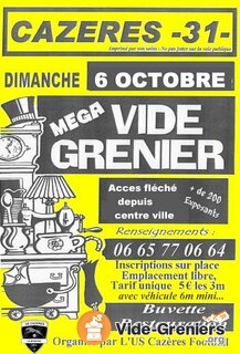 Photo de l'événement MEGA Vide Grenier (Plus de 200 Exposants attendus)