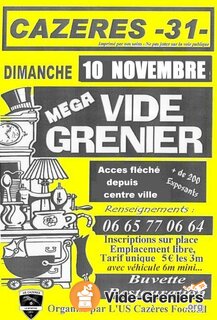 Photo de l'événement MEGA Vide Grenier (Plus de 200 Exposants attendus)