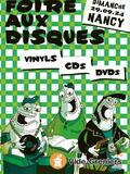 Megafoire aux disques de nancy - l'octroi