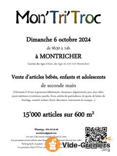 Photo de l'événement Mon'Tri'Troc, vente d'occasion articles bébés, enfants, ados