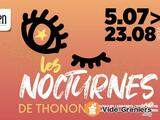 Les nocturnes de Thonon